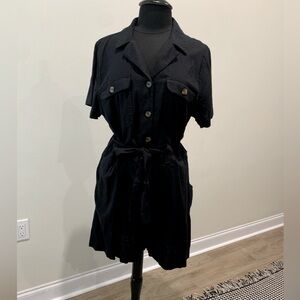 Sonoma Goods For Life Utility Romper - XL